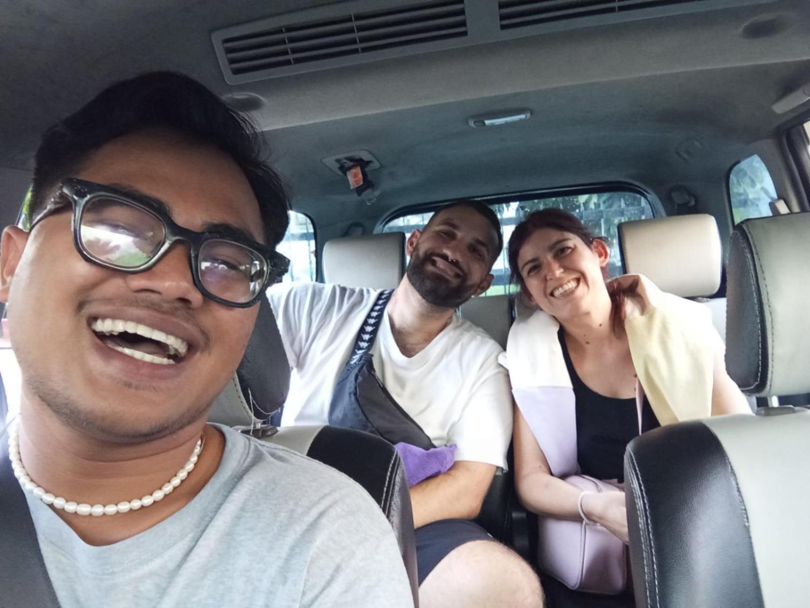 Sama Sama Homestay & Trekking Only Stay Here Book Trekking And Transport With Us Bukit Lawang Exterior photo